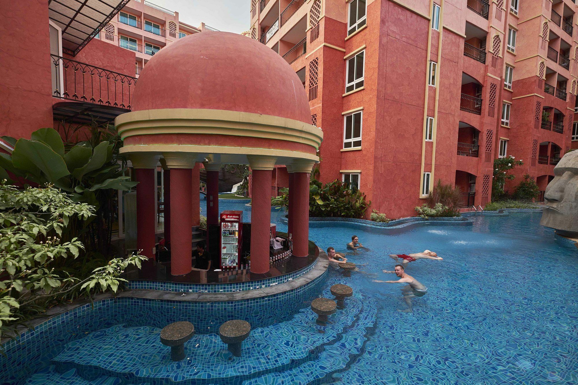 Sonia Residence - Sha Extra Plus Jomtien Beach Exterior foto